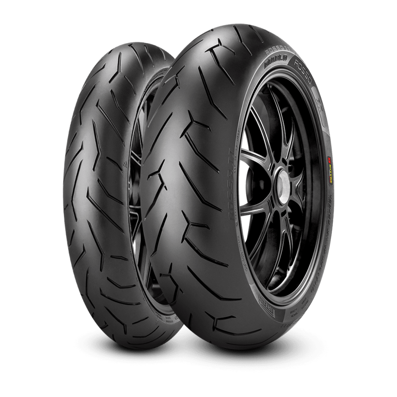 Neumático PIRELLI DIABLO ROSSO II (F) (K) Standard 120/70 ZR 17 M/C (58W) TL
