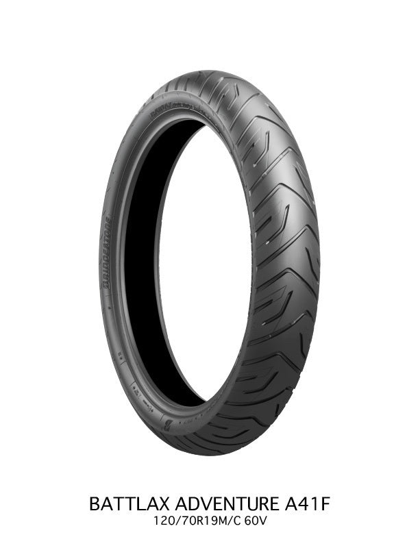Neumático BRIDGESTONE BATTLAX A41 G BMW R1200GS 120/70 R 19 60V TL
