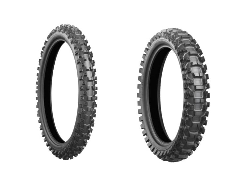Neumático BRIDGESTONE BATTLECROSS X20 REAR 110/90-19 NHS 62M TT