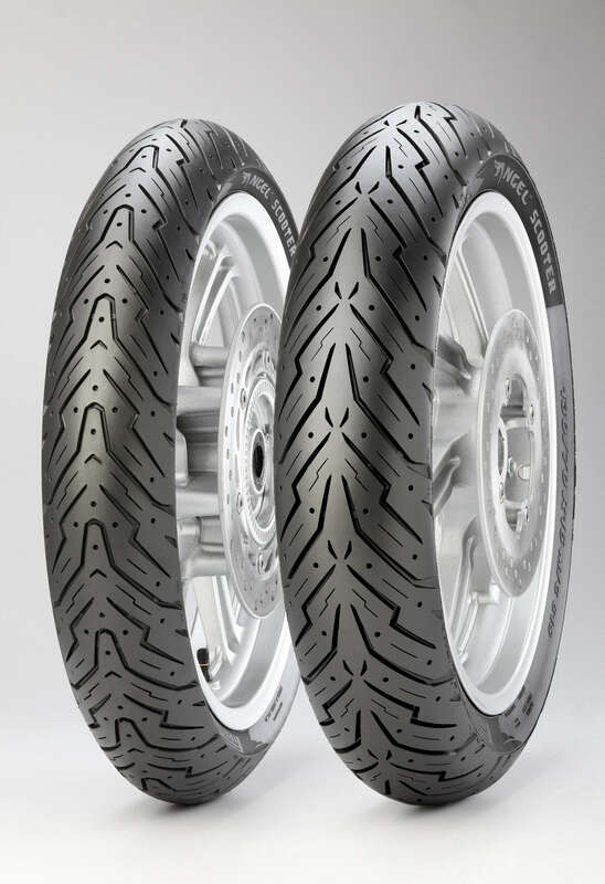 Neumático PIRELLI ANGEL SCOOTER REINF 130/70-13 M/C 63P TL