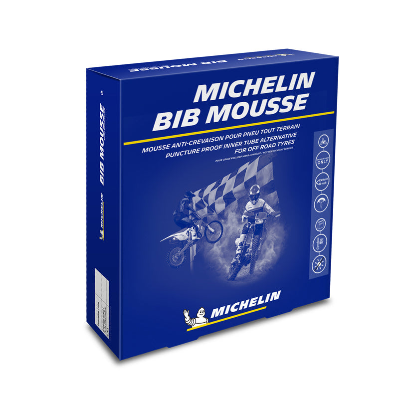 BIB Mousse MICHELIN M14 Enduro Medium - Enduro Xtrem - Desert Race Baja - Tracker (140/80-18) - Starcross 6 Medium Soft/Medium Hard (120/90-18)