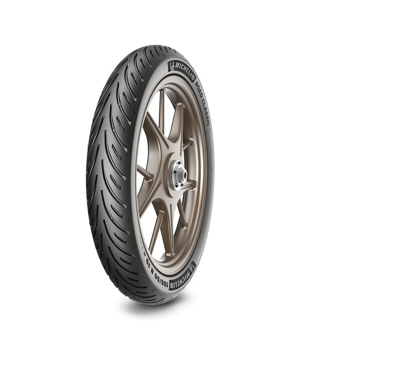 Neumático MICHELIN ROAD CLASSIC 100/90 B 19 M/C 57V TL