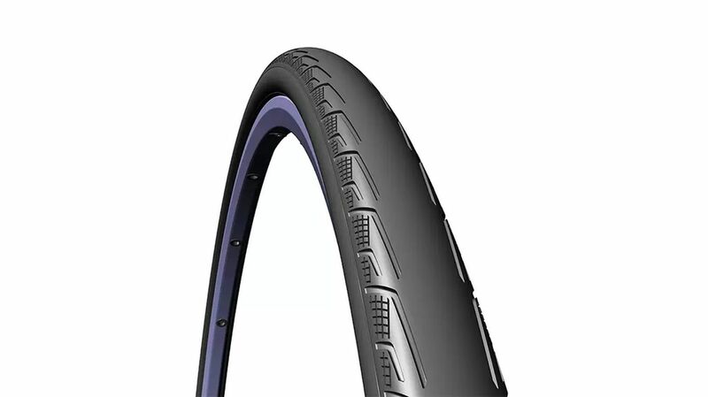 Neumático Mitas Syrinx V80 700x25c Plegable Racing Pro Weltex