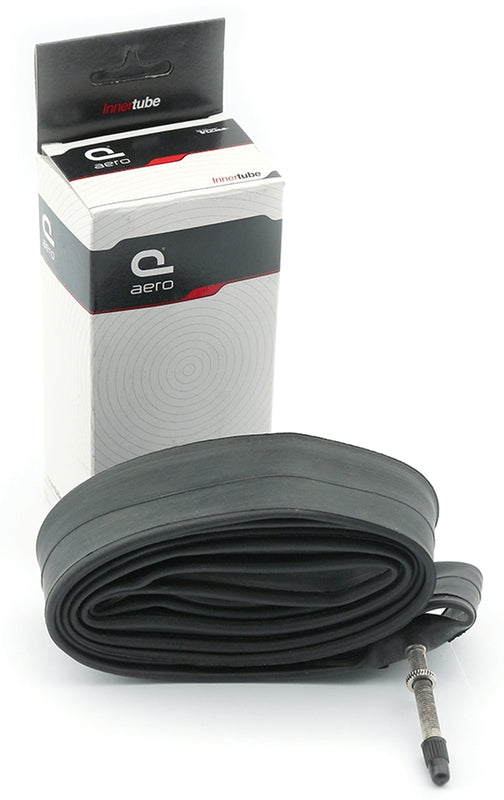 Cámara de bici V BIKE 27.5x1-3/8 (650B) bicicleta tándem. Válvula fina (Presta)