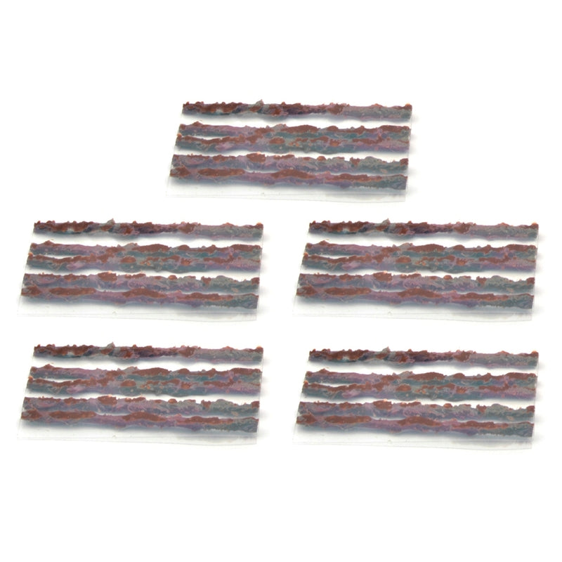 V BIKE 25 Mechas de reparación par neumático tubeless de bicicleta