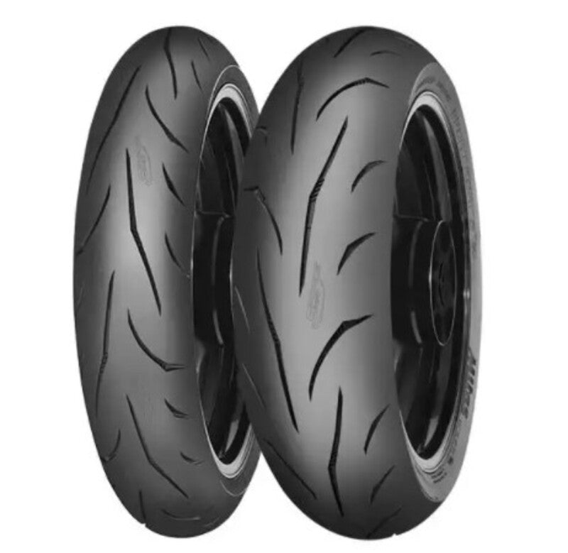 Neumático MITAS SPORT FORCE+ EV 120/70 ZR 17 (58W) TL EVOLUTION