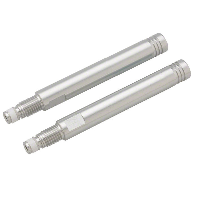 Pack de 2 extensiones de válvula fina Presta. Acero 30mm