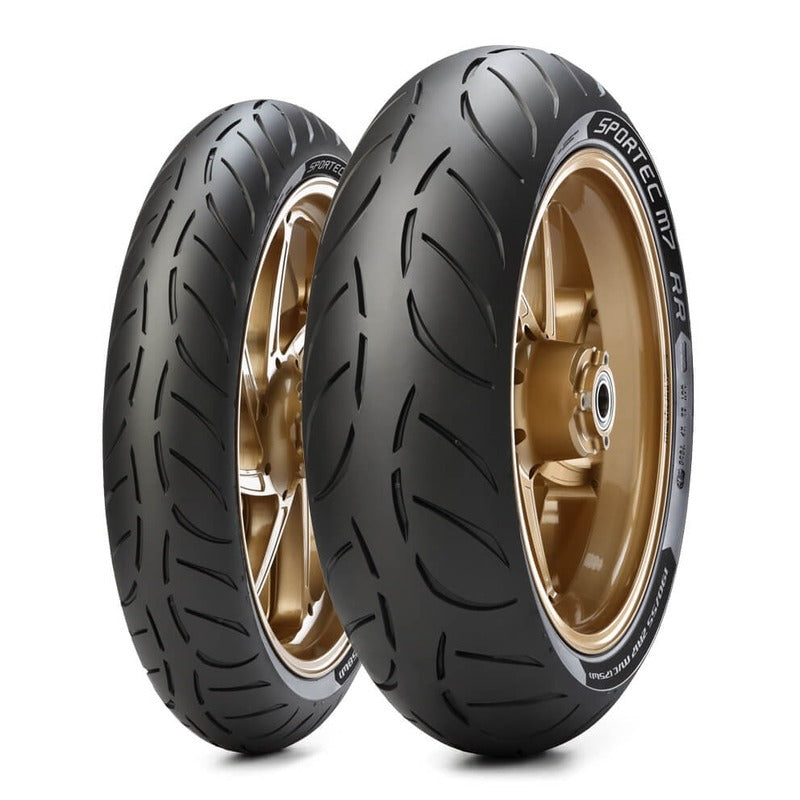 Neumático METZELER SPORTEC M7 RR (F) (M) 120/70 ZR 17 M/C (58W) TL