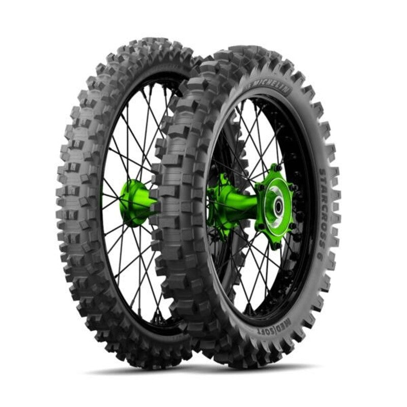 Neumático MICHELIN STARCROSS 6 MEDIUM SOFT 110/90-19 M/C NHS 62M TT