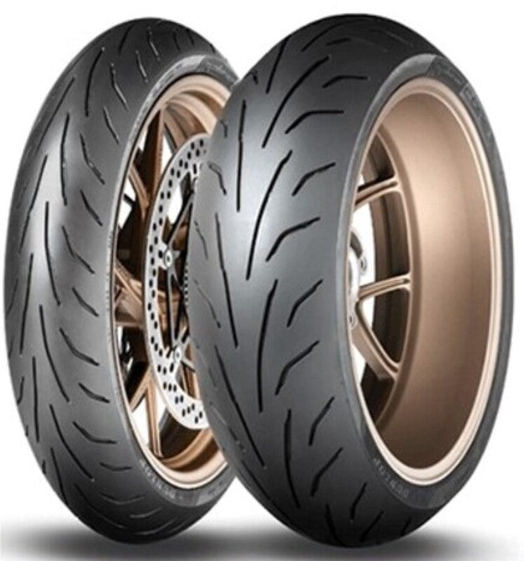 Neumático DUNLOP QUALIFIER CORE 120/70 ZR 17 (58W) TL
