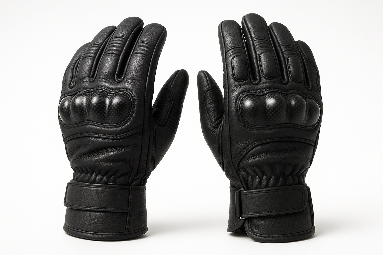 Guantes para andar en moto