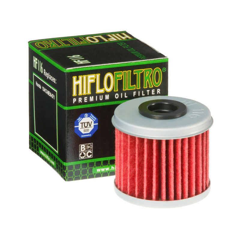Filtro de Aceite Hiflofiltro HF116