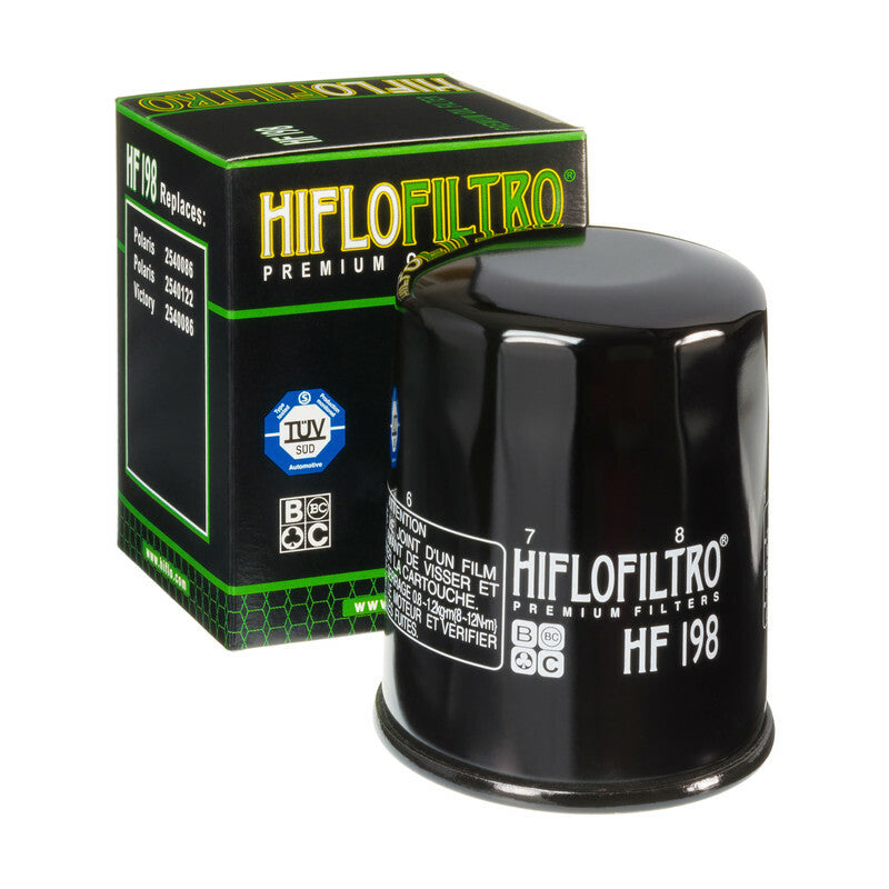 Filtro de Aceite Hiflofiltro HF198