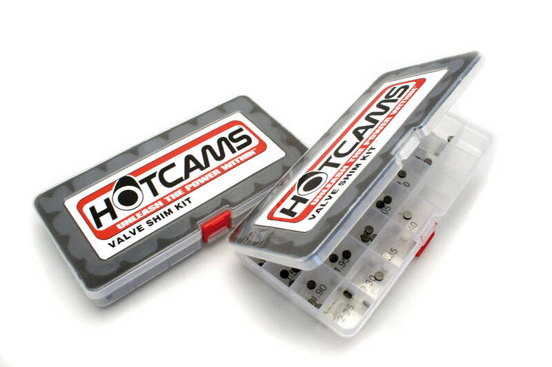 Pastillas de reglaje HOT CAMS Ø8,90mm de 1,72 a 2,6mm - Juego de 3