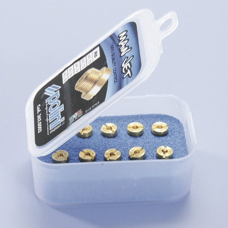 10 Chiclés Polini DELLORTO 5 mm.90/99 (3600005)