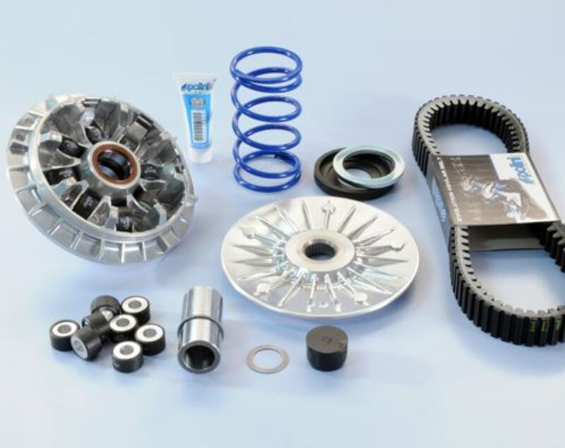 Kit variador con correa POLINI Hi-Speed  - Pack Over Range - Yamaha T-max