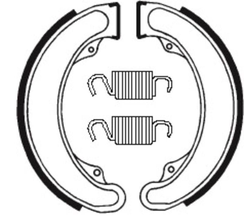 Zapatas de freno Tecnium BA070