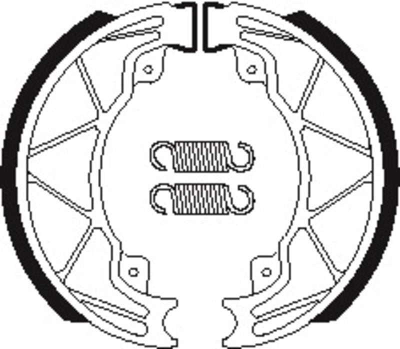 Zapatas de freno Tecnium BA205