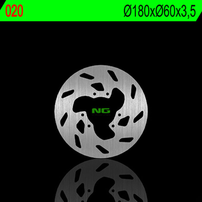 Disco de freno NG BRAKES redondo fijo