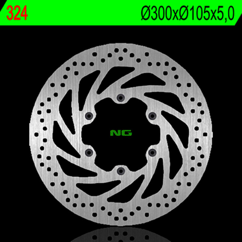Disco de freno NG BRAKES redondo fijo