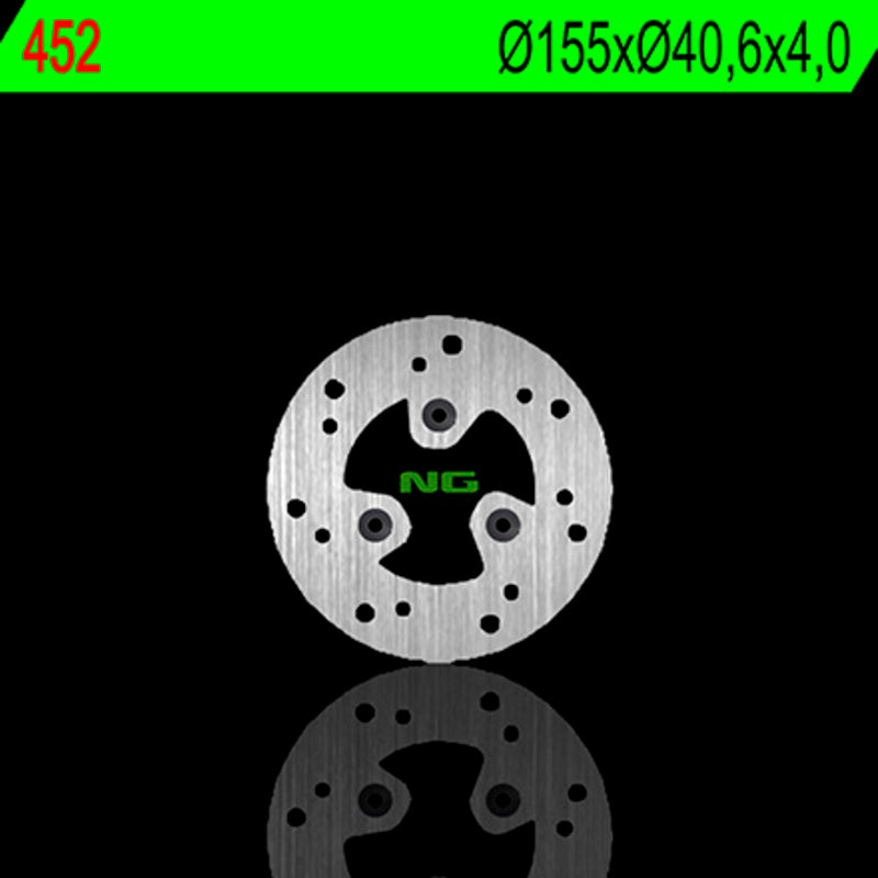 Disco de freno NG BRAKES redondo fijo