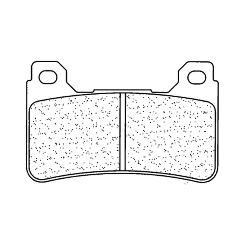 Juego de pastillas sinterizadas CL BRAKES (1134A3+)
