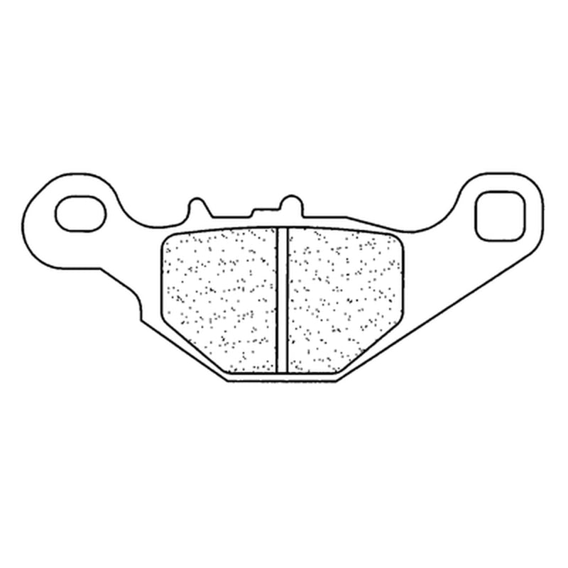 Juego de pastillas sinterizadas CL BRAKES (1152X59)