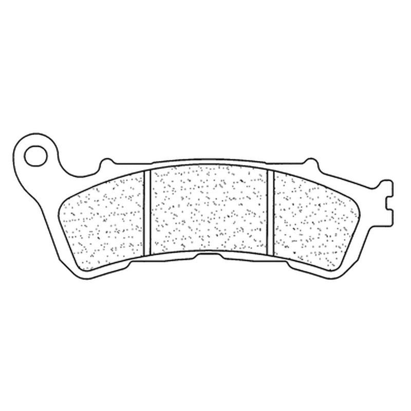 Juego de pastillas sinterizadas CL BRAKES (1159A3+)