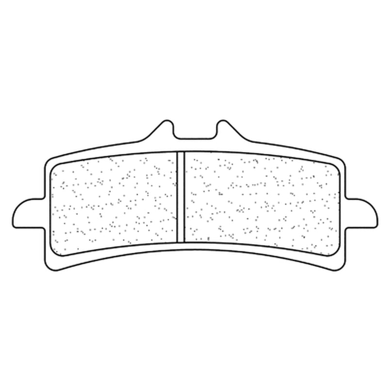 Juego de pastillas sinterizadas CL BRAKES (1185A3+)
