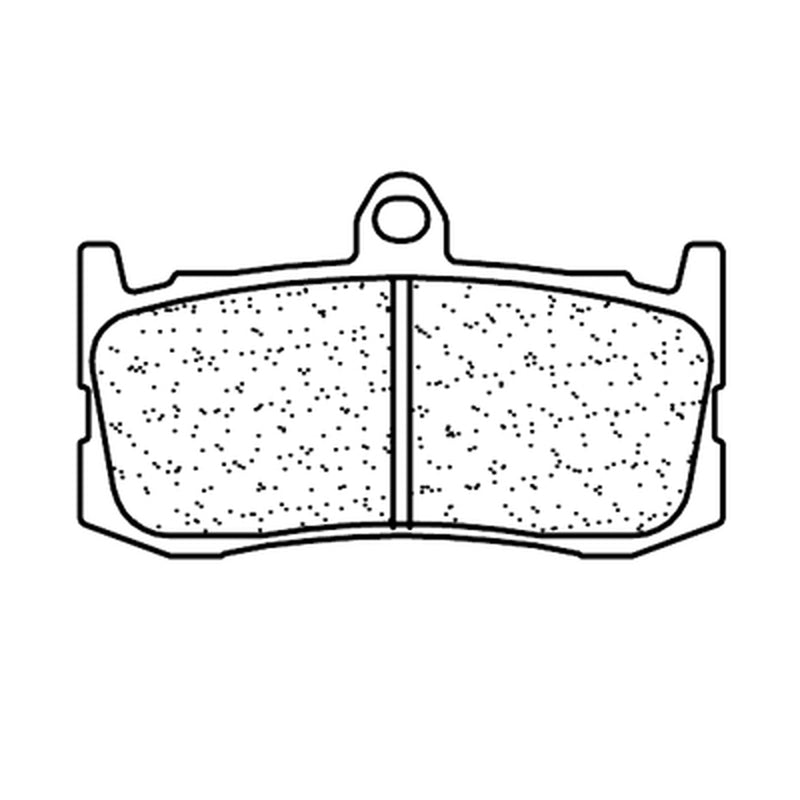 Juego de pastillas sinterizadas CL BRAKES (1209XBK5)