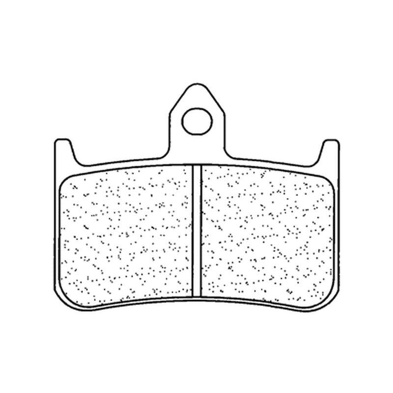 Juego de pastillas sinterizadas CL BRAKES (2245S4)