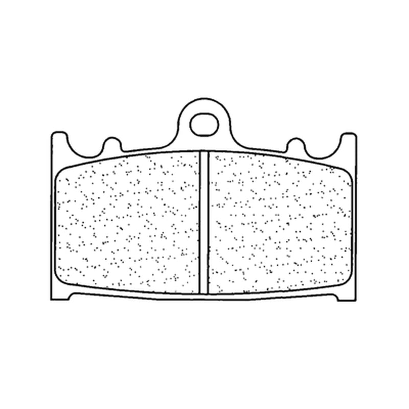 Juego de pastillas sinterizadas CL BRAKES (2251A3+)
