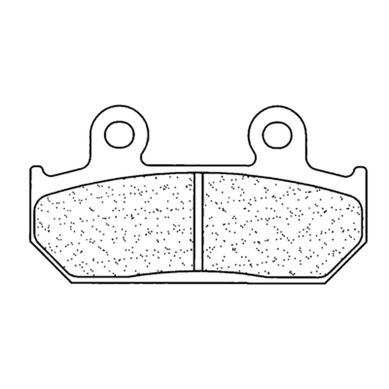 Juego de pastillas sinterizadas CL BRAKES (2252RX3)