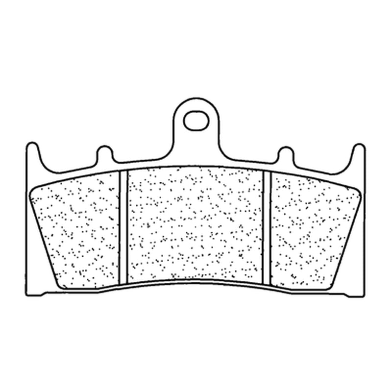 Juego de pastillas sinterizadas CL BRAKES (2255A3+)