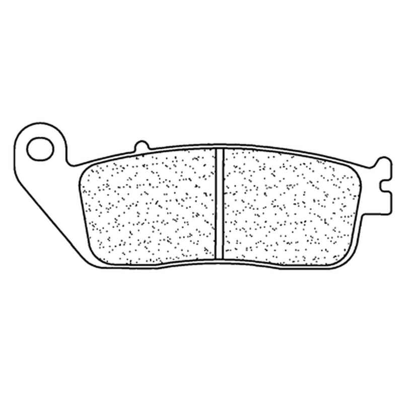 Juego de pastillas sinterizadas CL BRAKES (2256S4)