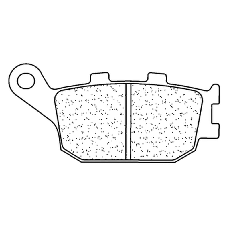 Juego de pastillas sinterizadas CL BRAKES (2296S4)
