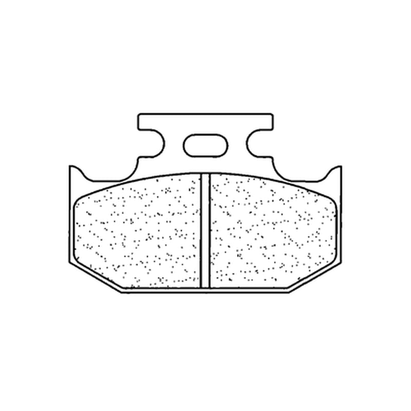 Juego de pastillas sinterizadas CL BRAKES (2299RX3)