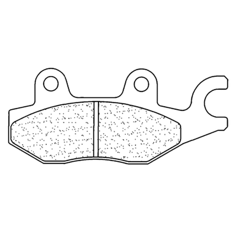 Juego de pastillas sinterizadas CL BRAKES (2326A3+)