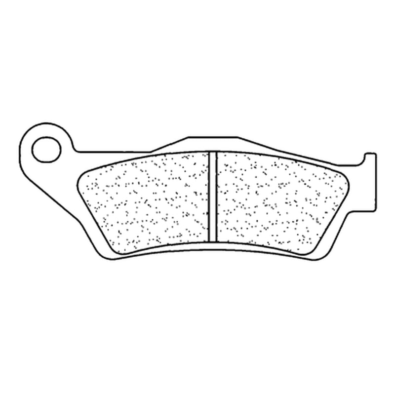 Juego de pastillas sinterizadas CL BRAKES 2352MX10