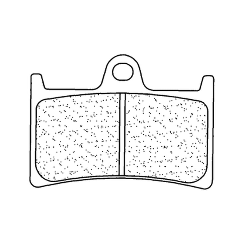 Juego de pastillas sinterizadas CL BRAKES (2361A3+)