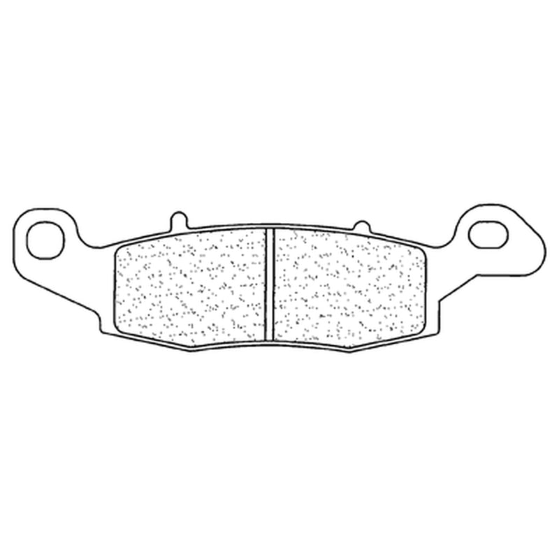 Juego de pastillas sinterizadas CL BRAKES (2383A3+)