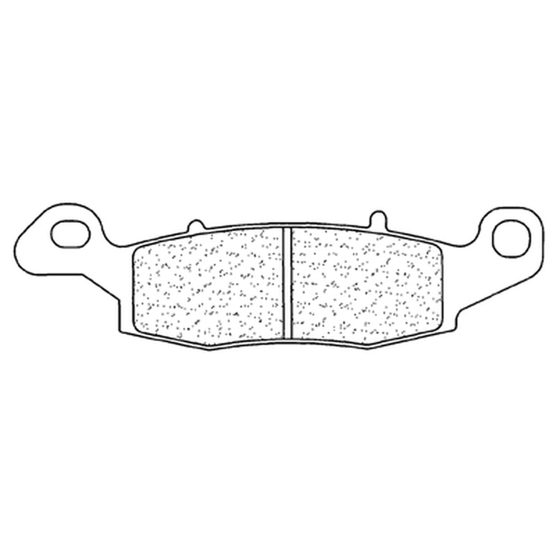 Juego de pastillas sinterizadas CL BRAKES (2384S4)