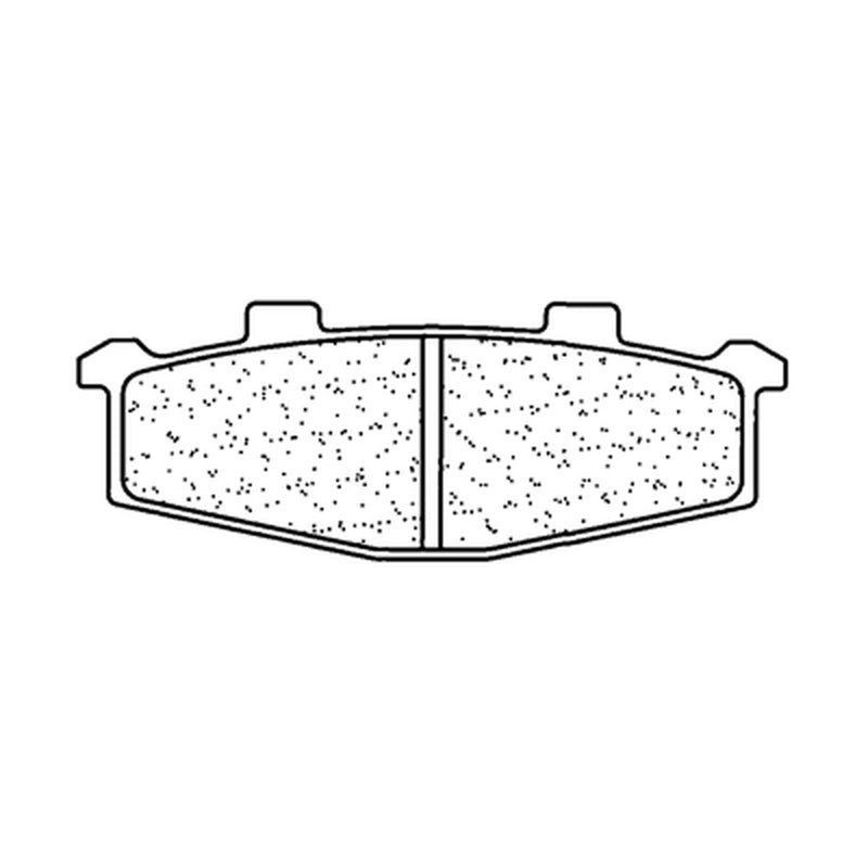 Juego de pastillas sinterizadas CL BRAKES (2389RX3)