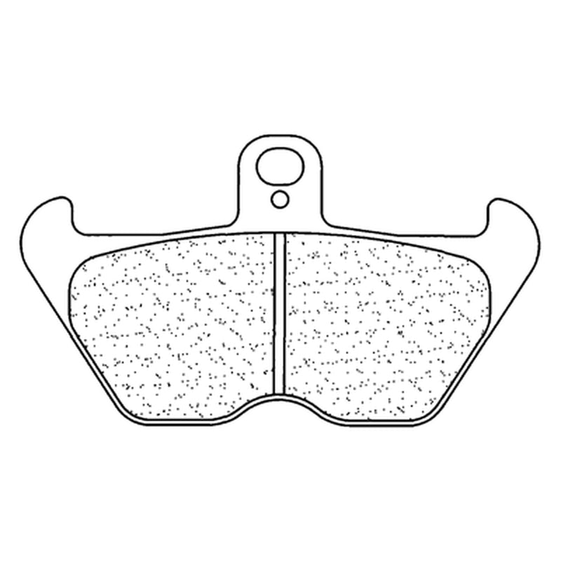 Juego de pastillas sinterizadas CL BRAKES (2430XBK5)