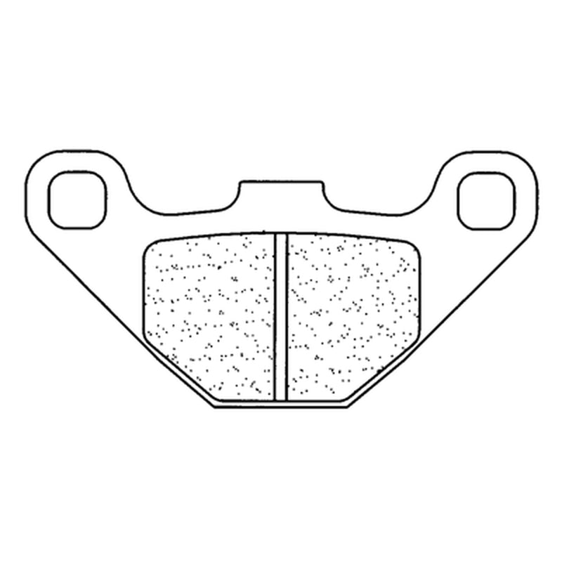 Juego de pastillas sinterizadas CL BRAKES (2466MX10)