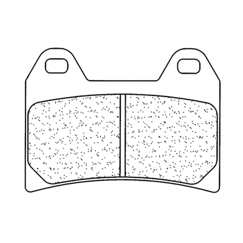 Juego de pastillas sinterizadas CL BRAKES (2539XBK5)