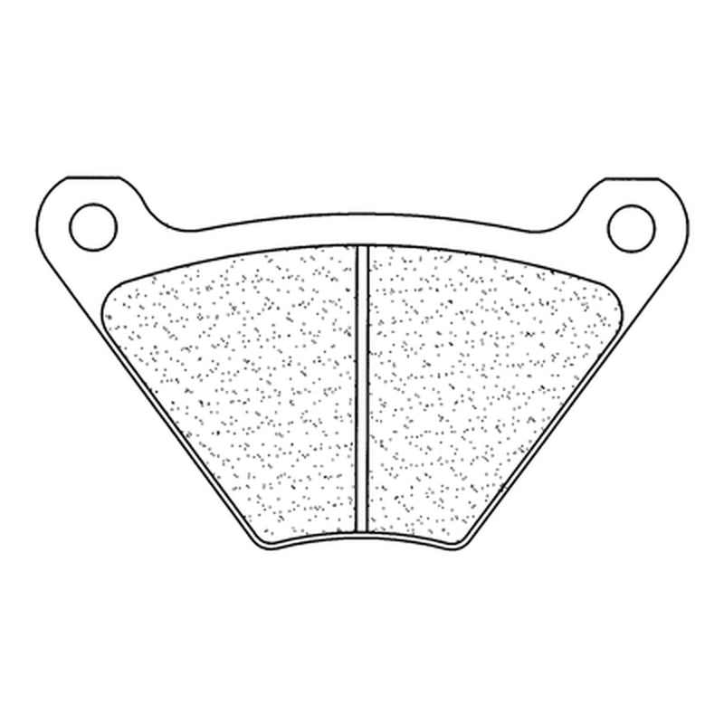 Juego de pastillas sinterizadas CL BRAKES (2599RX3)