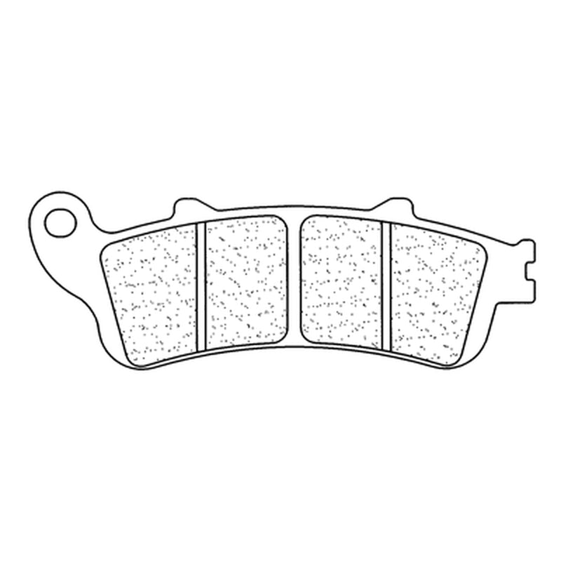 Juego de pastillas sinterizadas CL BRAKES (2602RX3)