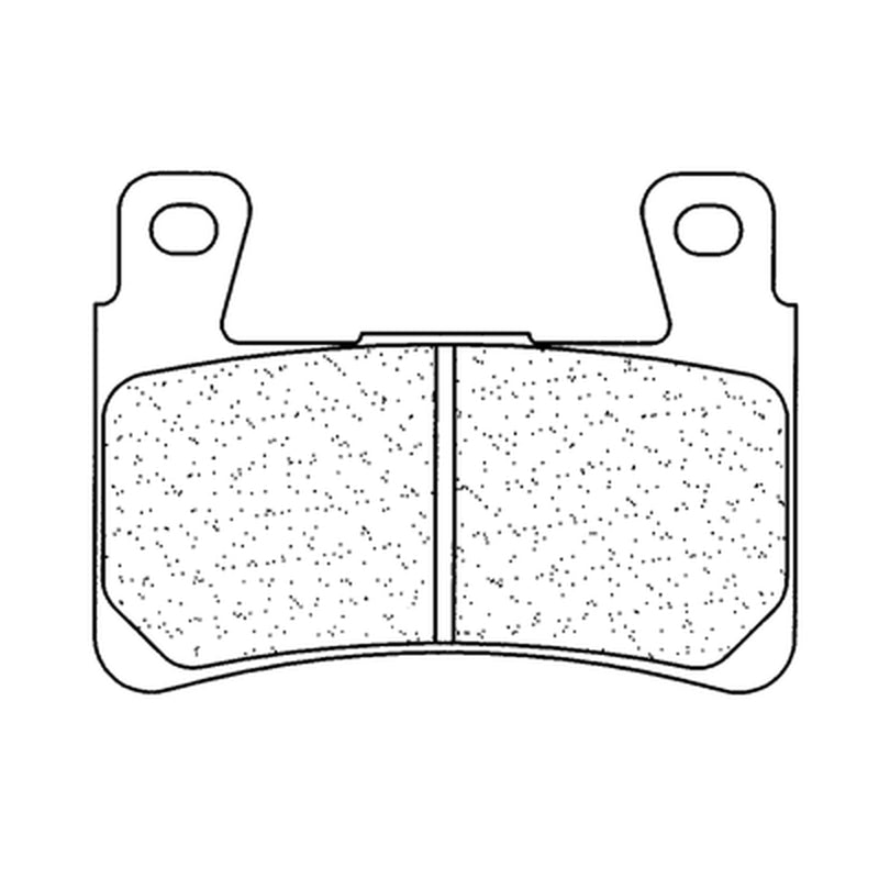 Juego de pastillas sinterizadas CL BRAKES (2711A3+)