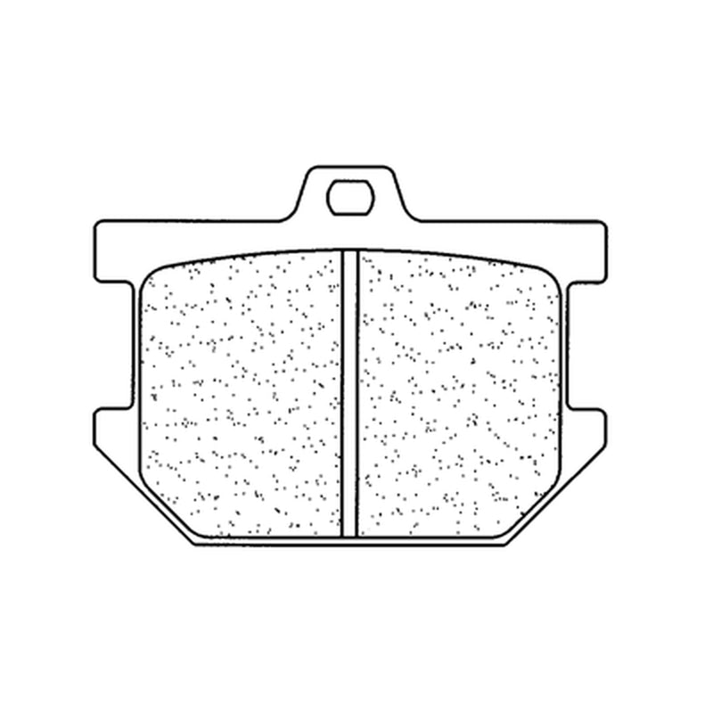Juego de pastillas sinterizadas CL BRAKES (2847S4)